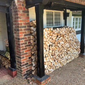 Oak Farm Firewood Stacking Service