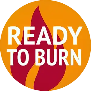 All our seasoned firewood is certified Ready To Burn!