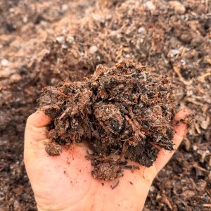 Mushroom Compost from Oak Farm Firewood